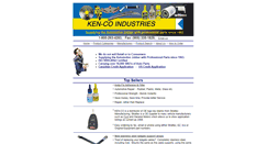Desktop Screenshot of ken-co.com